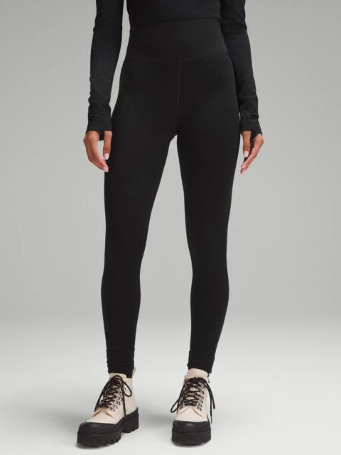 Merino Wool-Blend Base Layer Tight 28"