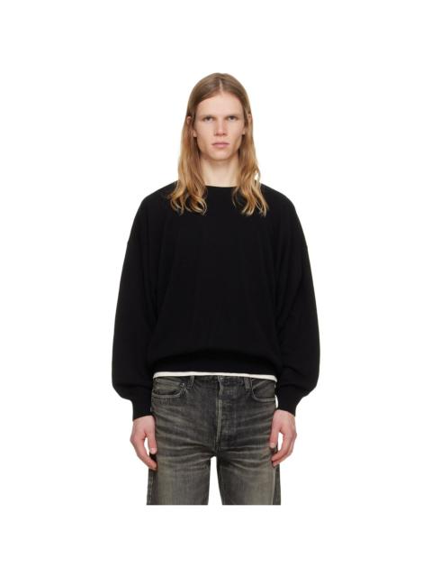 Fear of God Black Cashmere Sweater