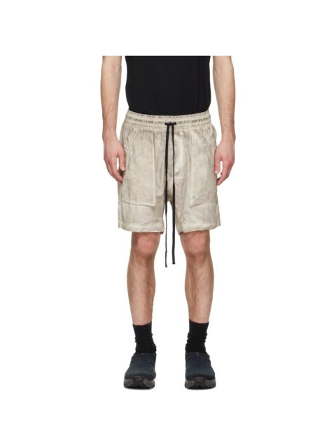 thom/krom Gray M P 37 Shorts