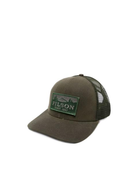 FILSON Logger logo-patch cap