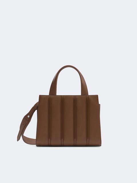 Max Mara WHITNEYBAG4 Max Mara Whitney Bag 4 - Small - AMBER BROWN