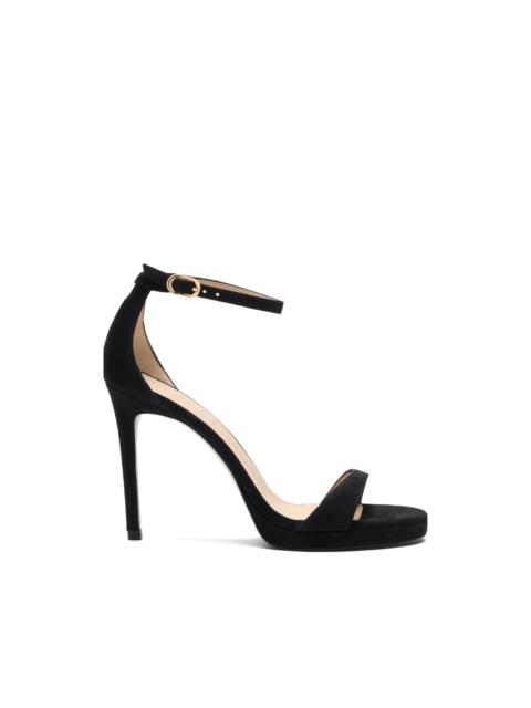 Stuart Weitzman Nudist platform sandals