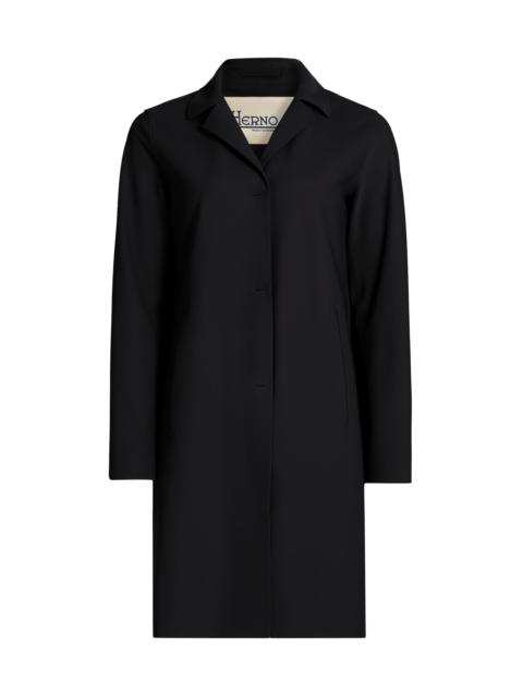 Herno Women's Scuba Snap Front Jacket - Black
