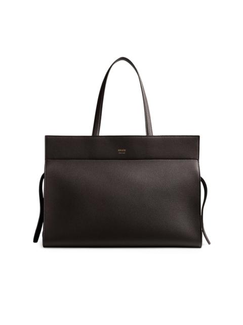 KHAITE Women's Crosby Leather Handbag - Espresso