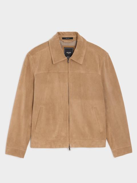 TODD SNYDER Italian Suede Grant Jacket