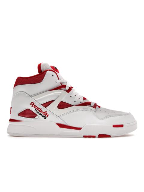 Reebok Pump Omni Zone II White Vector Red