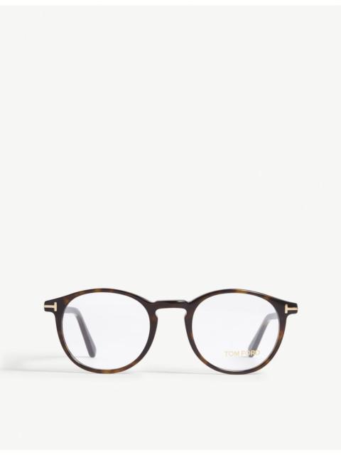 TOM FORD TF5294 round-frame glasses