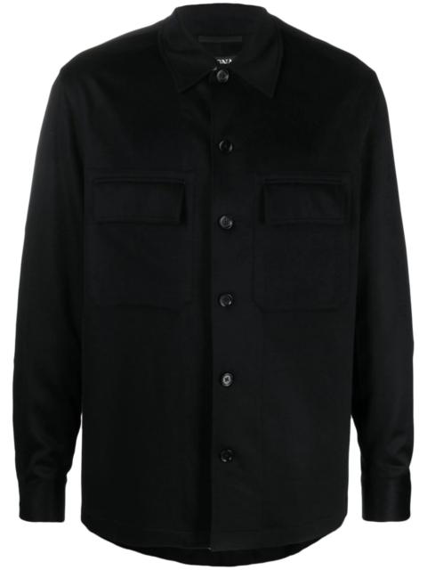 ZEGNA Zegna Alba Oasi Shirt Jacket