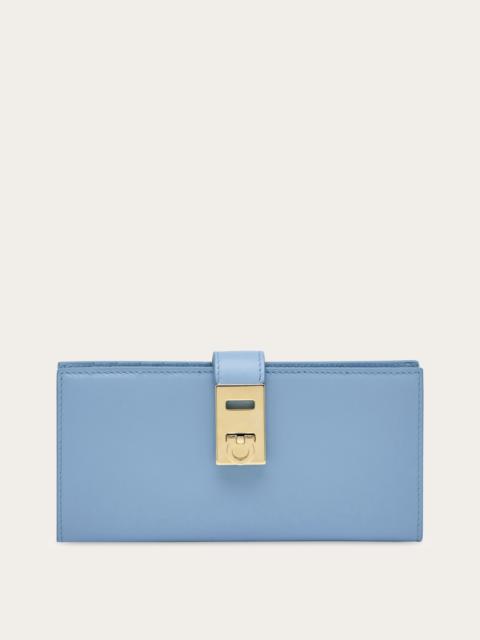 FERRAGAMO Hug continental wallet