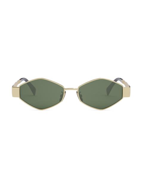 CELINE Triomphe 54MM 금속 선글라스