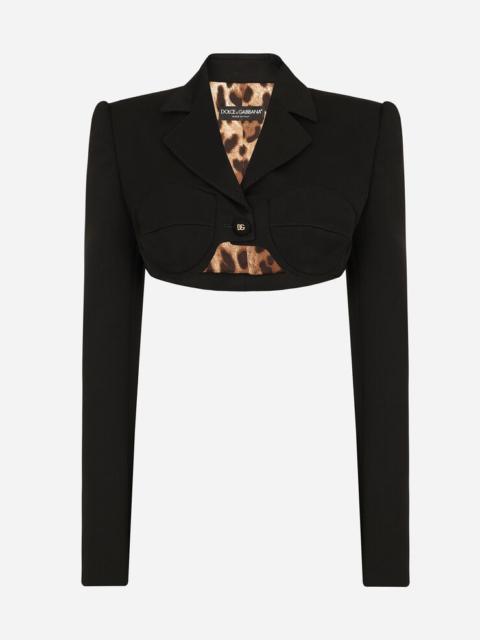 Dolce & Gabbana Short woolen jacket
