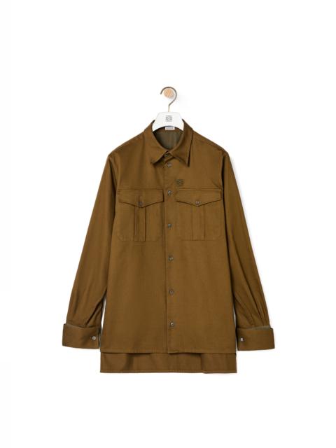 Loewe Patch pocket shirt in cotton