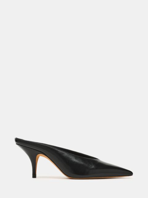 STEVE MADDEN FONZA BLACK LEATHER