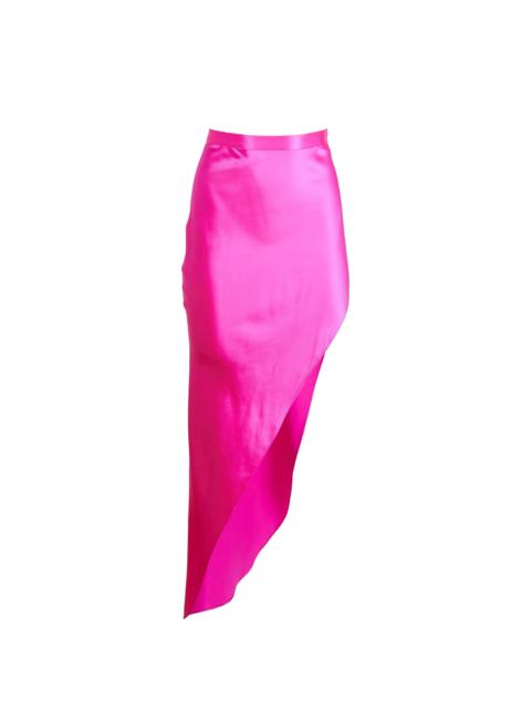 Fleur du Mal High Slit Skirt