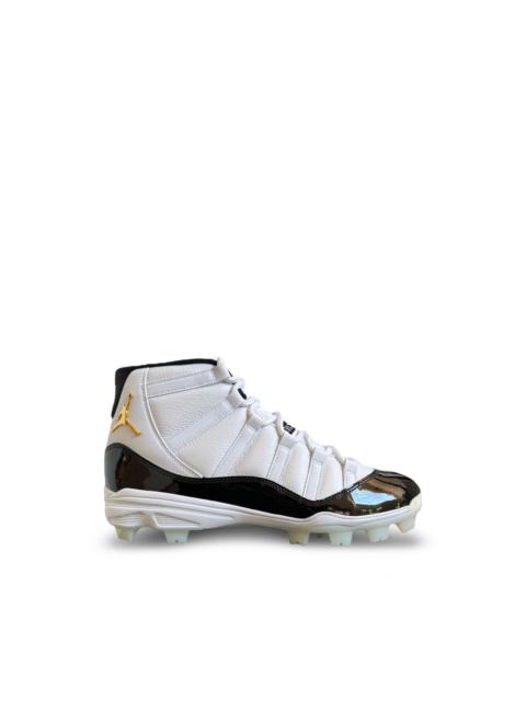 Jordan 11 Mookie Betts panelled cleats