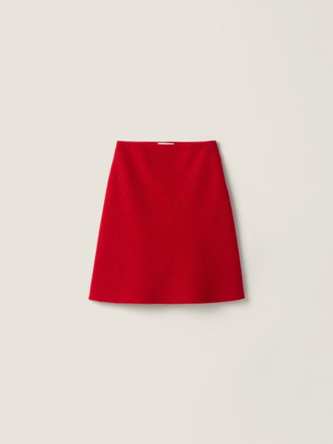 Miu Miu Mohair skirt