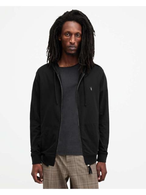 ALLSAINTS BRACE PULLOVER BRUSHED COTTON HOODIE