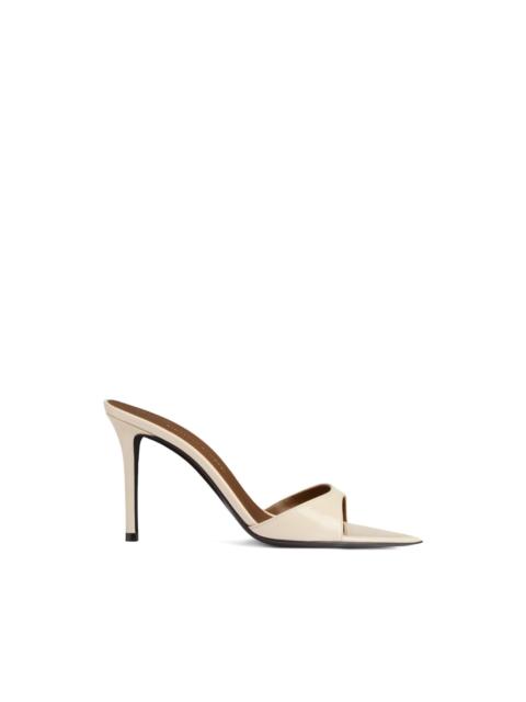 Giuseppe Zanotti Intriigo pointed toe stiletto heel sandals