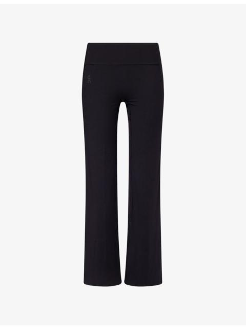 On Studio Flared Performance Leggings