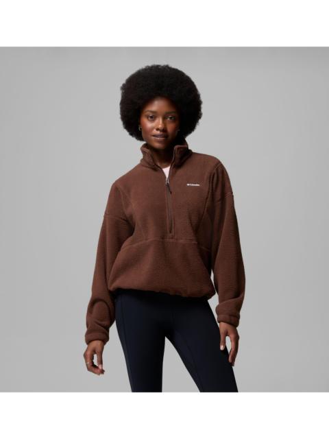Columbia Women's Timber Meadow MTR Fleece Half Zip