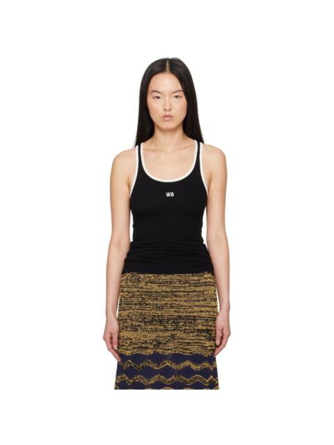 WALES BONNER Black Sonic Tank Top