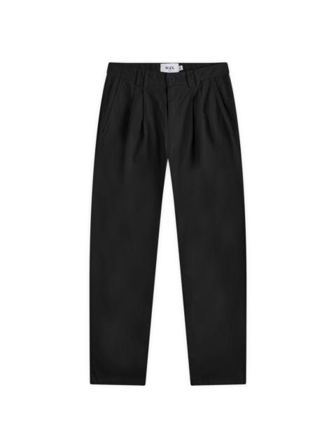 Wax London Wax London Raleigh Pleat Twill Trousers