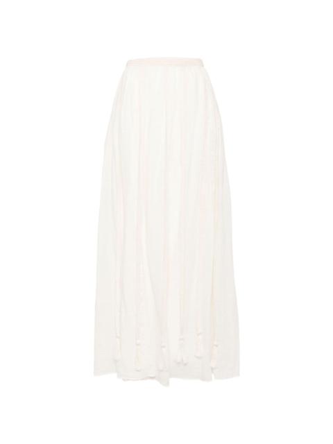 Corrine midi skirt