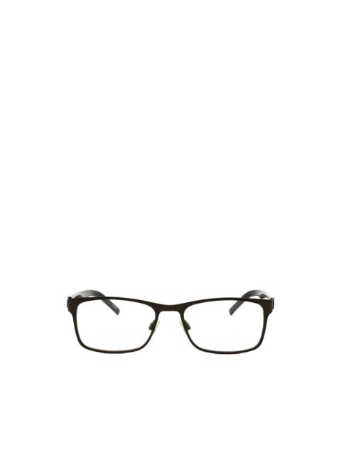 HUGO rectangle-frame glasses