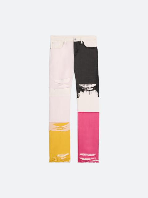 Helmut Lang LOW-RISE STRAIGHT JEANS