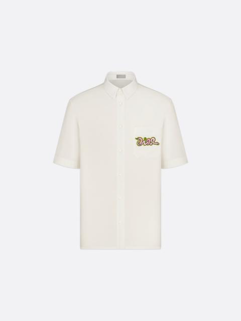 Dior DIOR AND KAWS Short-Sleeved Shirt