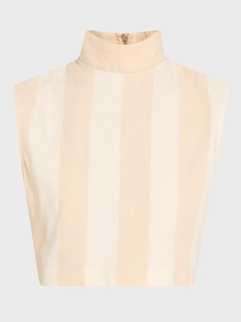 MARRAKSHI LIFE The Cropped Turtleneck Top