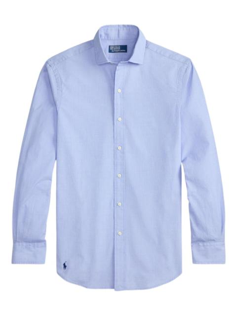 Polo Ralph Lauren long-sleeve point-colar shirt