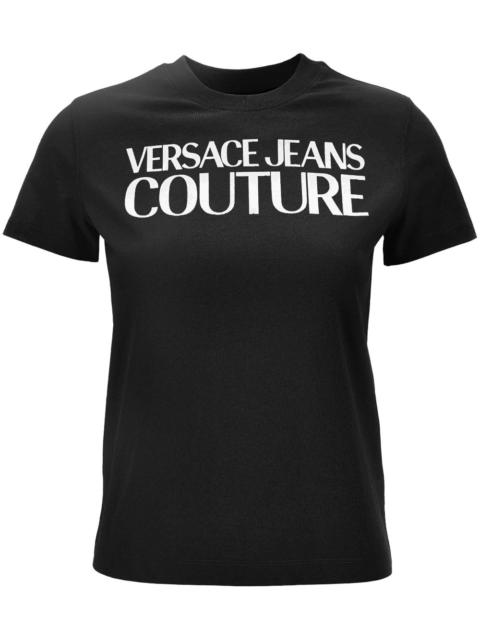 VERSACE JEANS COUTURE logo-print T-shirt