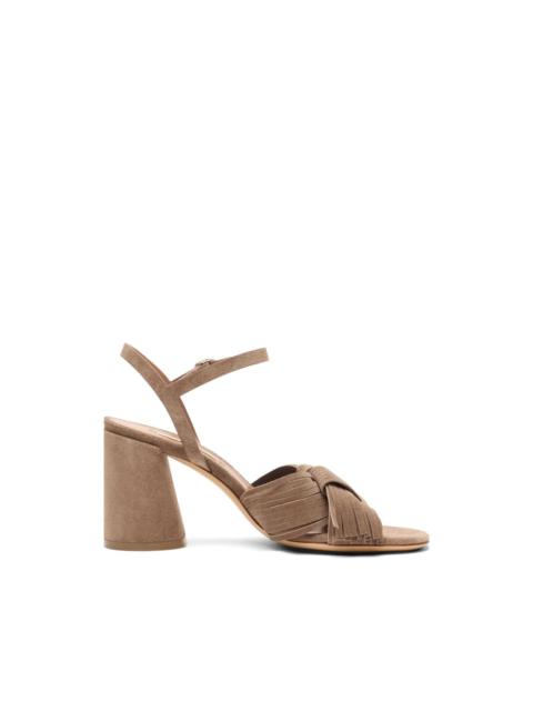 CASADEI Cleo Xanadou knotted-upper heeled sandals