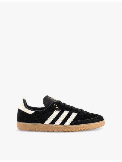 Samba OG Pony Hair-Leather Low-Top Trainers
