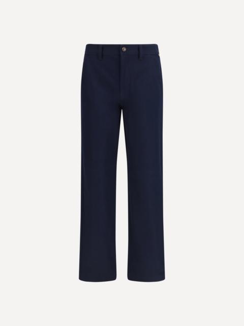 Burberry Cotton twill chino Pants