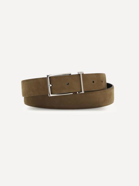 TOM FORD Suede Belt
