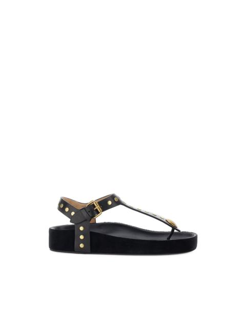 Isabel Marant stud-embellishment sandals