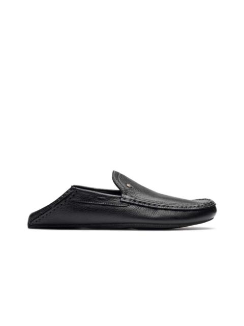 Paraboot Loft Foulonné Black - Rubber Sole
