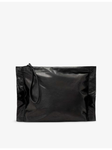 ALLSAINTS Lutece Leather Pouch