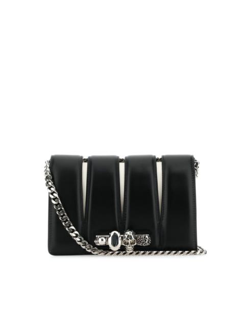 Alexander McQueen Slash studded chain-link bag