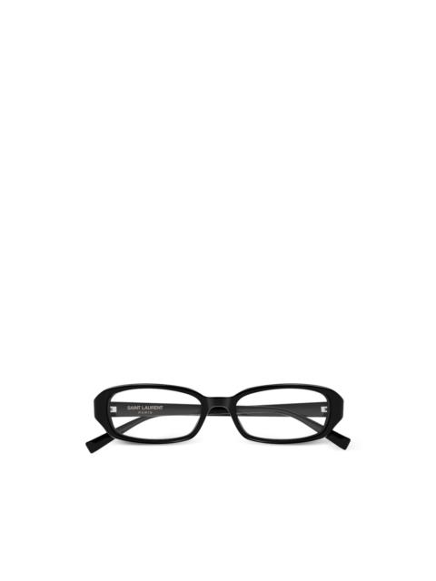 SAINT LAURENT rectangle-frame glasses