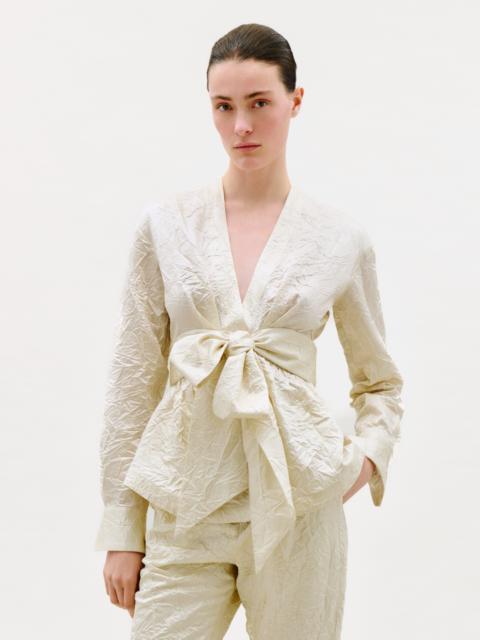 SILVIA TCHERASSI Saanvi Blouse