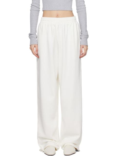 WARDROBE.NYC Off-White Hailey Bieber Edition HB Track Sweatpants