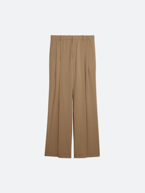 DOUBLE PLEATED PANTS