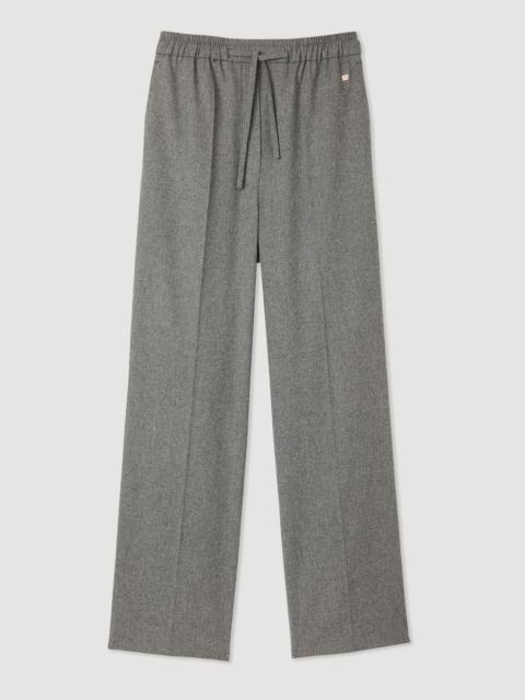 Sandro Wide-leg trousers