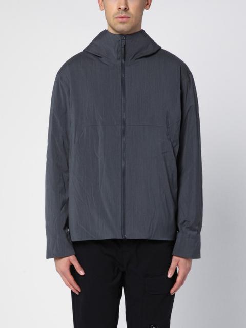 Veilance Grey nylon-blend zipped jacket Caliper