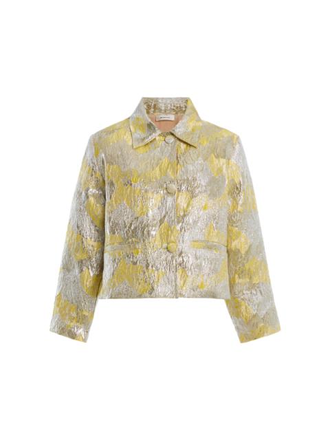RENGGLI Brocade Jacket print