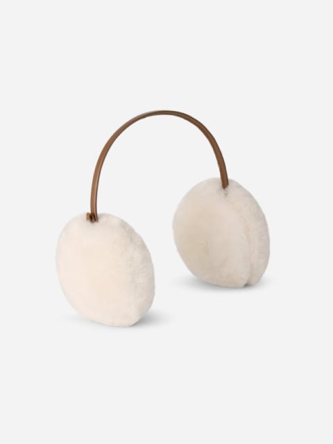UGG ® Women's Sheepskin Slim Band Earmuff in Chestnut