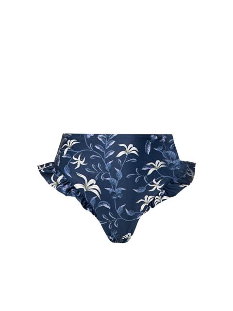 Agua by Agua Bendita Jengibre Café bikini bottoms